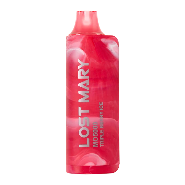 Triple Berry Ice Lost Mary MO5000 - Black Coral